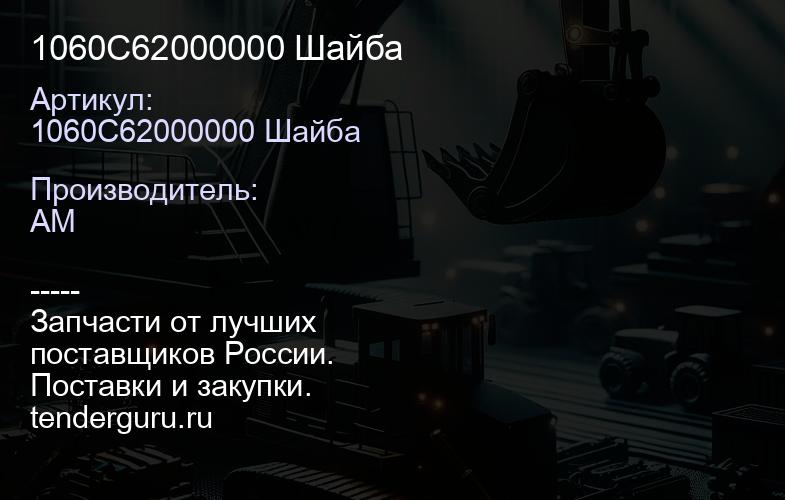 1060C62000000 Шайба | купить запчасти
